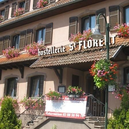 Hostellerie Saint Florent Oberhaslach Exteriér fotografie
