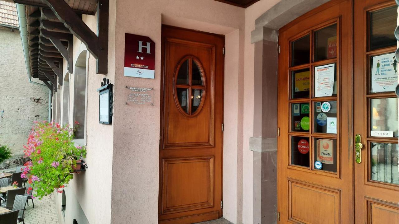 Hostellerie Saint Florent Oberhaslach Exteriér fotografie