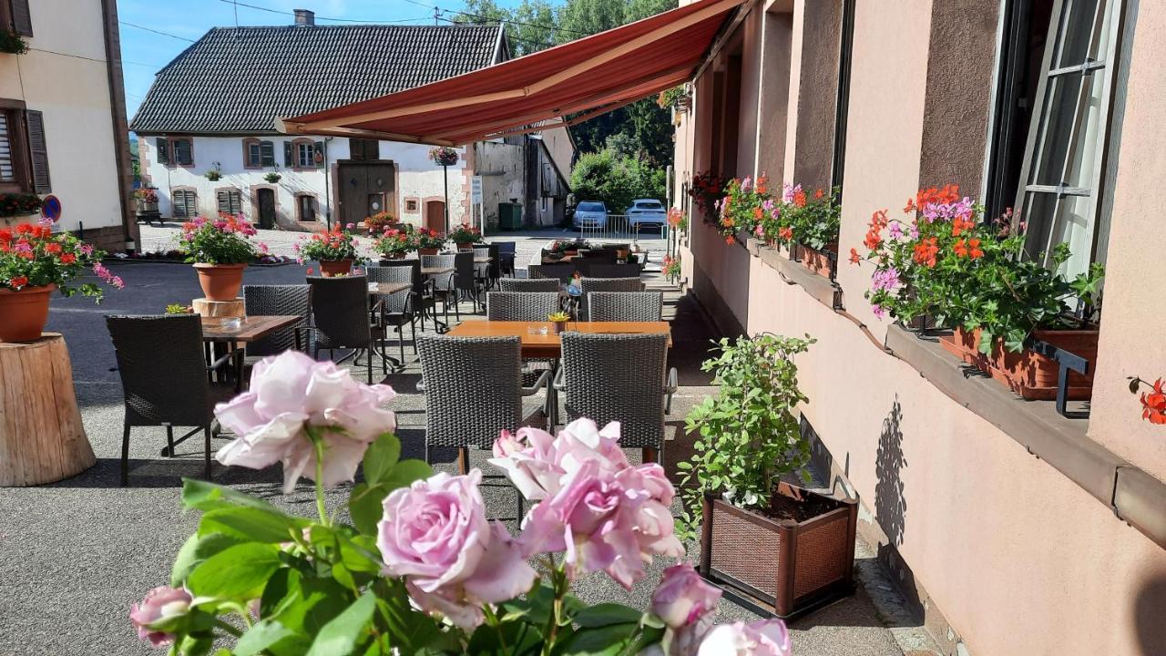 Hostellerie Saint Florent Oberhaslach Exteriér fotografie