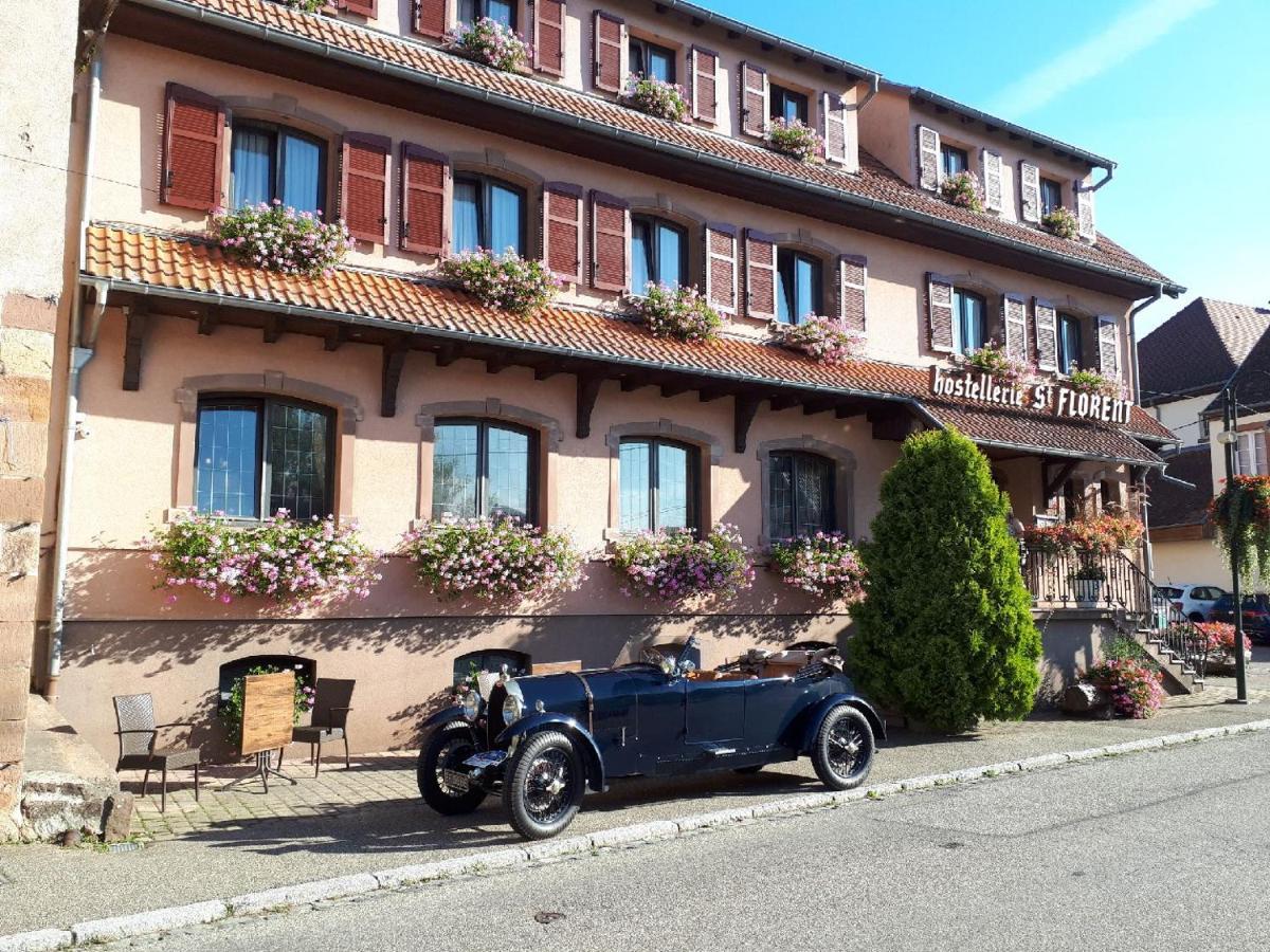 Hostellerie Saint Florent Oberhaslach Exteriér fotografie