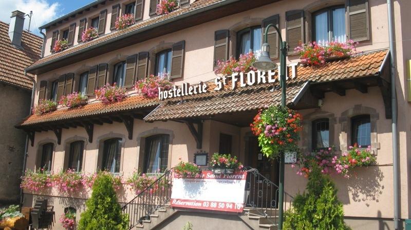 Hostellerie Saint Florent Oberhaslach Exteriér fotografie