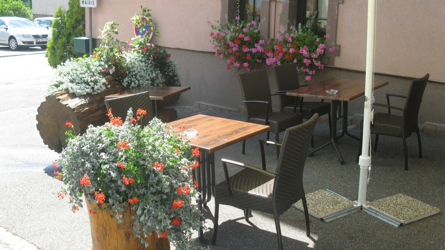 Hostellerie Saint Florent Oberhaslach Exteriér fotografie