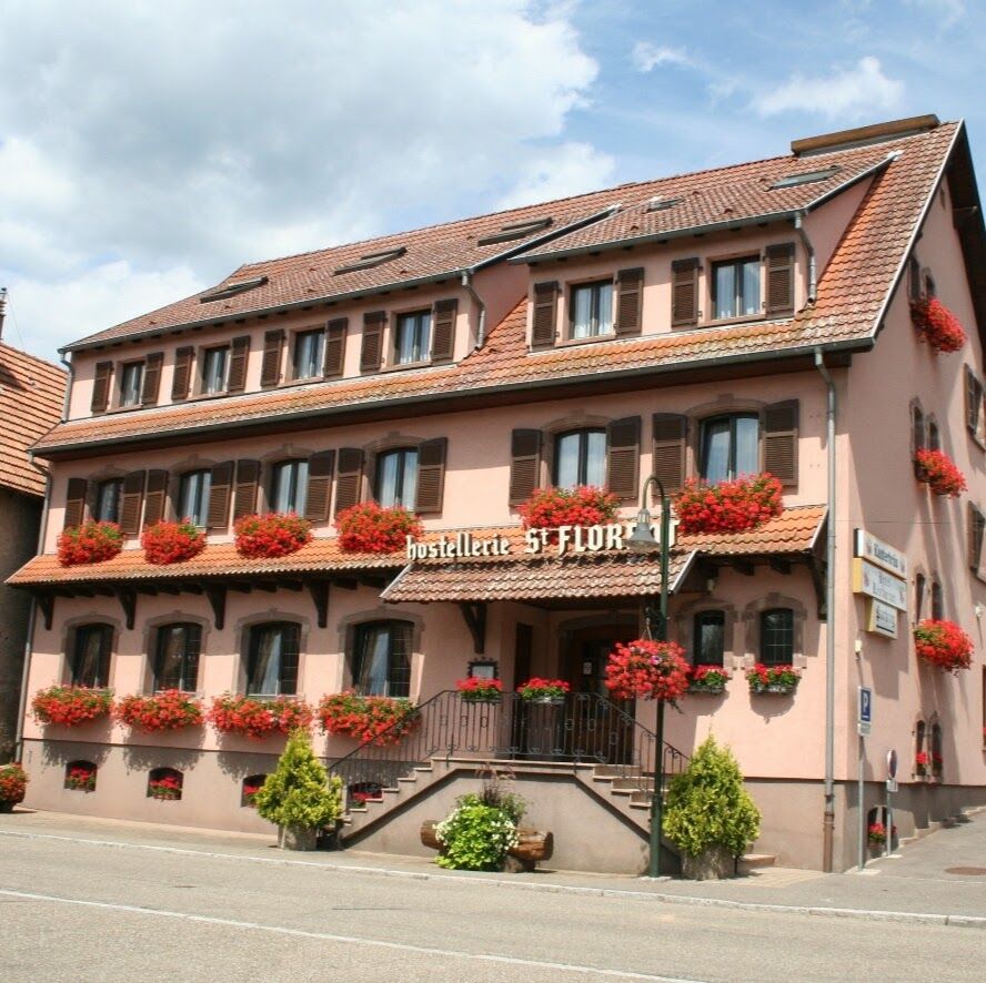 Hostellerie Saint Florent Oberhaslach Exteriér fotografie